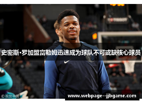 史密斯·罗加盟富勒姆迅速成为球队不可或缺核心球员 史密斯·罗加盟富勒姆迅速成为球队不可或缺核心球员